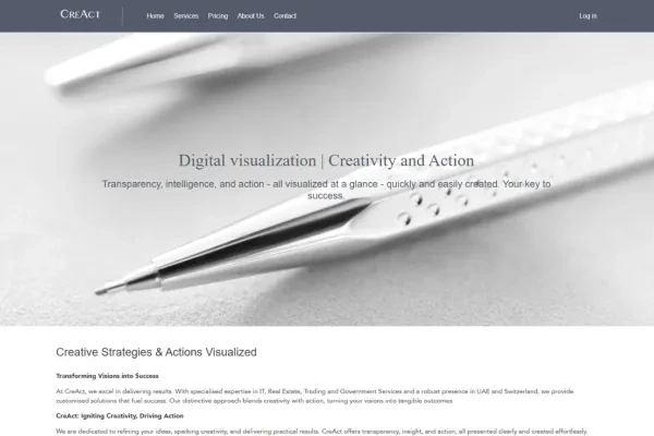 Creact (CAB/ICAB) — project screenshot