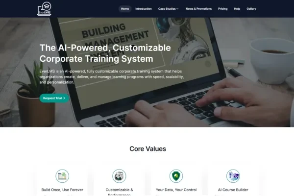 EverLMS — project screenshot