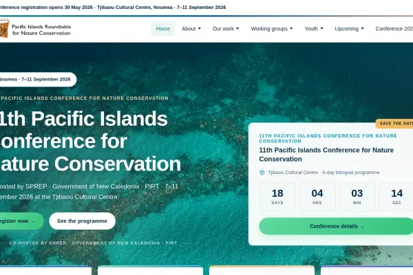 Pacific Islands Roundtable — project screenshot