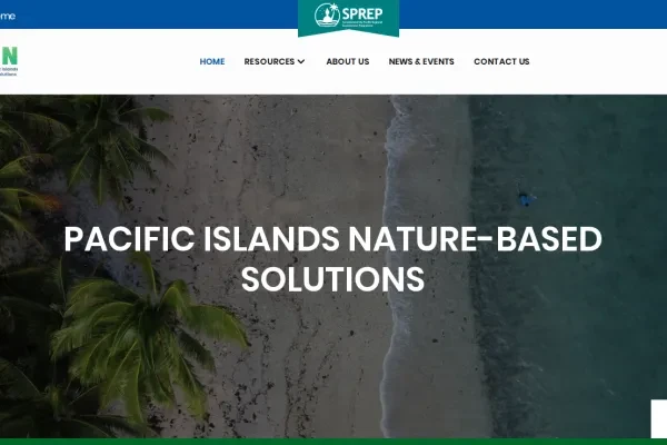 Pacific NbS Resource Hub — project screenshot
