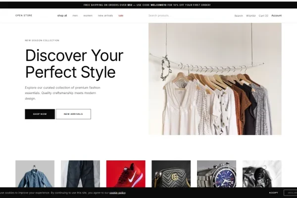 OpenStore screenshot 1