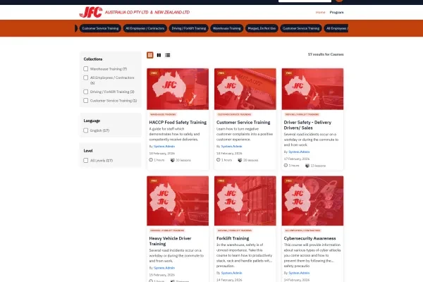 JFC — project screenshot