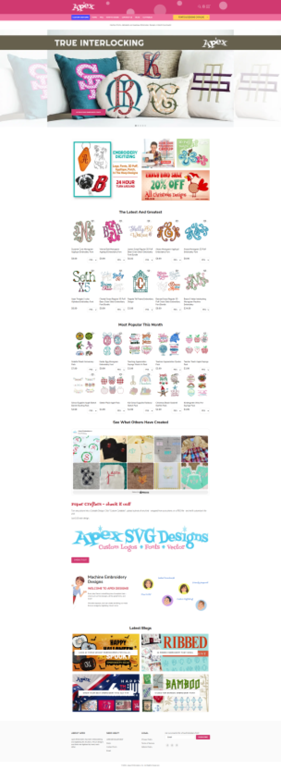 Apex Embroidery Designs: Screenshot 7