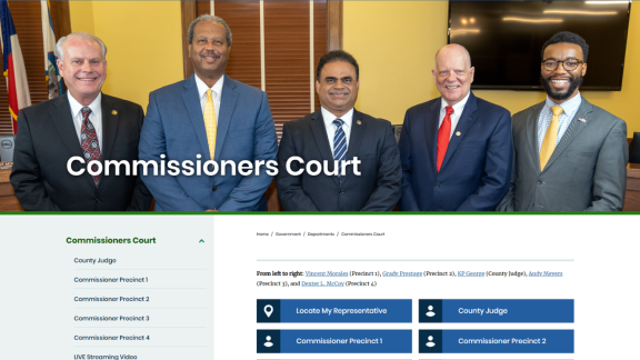 Fort Bend County, Texas: Screenshot 2