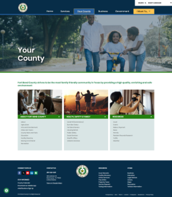 Fort Bend County, Texas: Screenshot 12