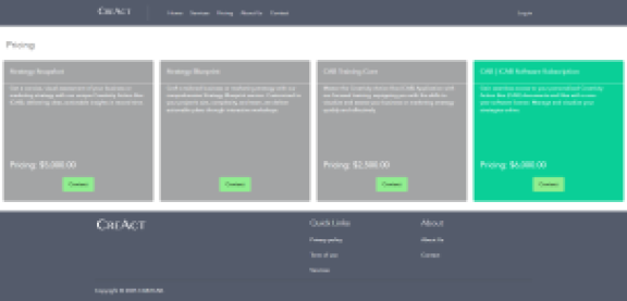 Creact (CAB/ICAB): Screenshot 5