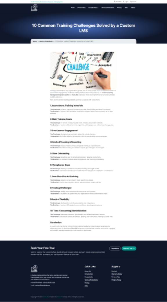 EverLMS: Screenshot 10