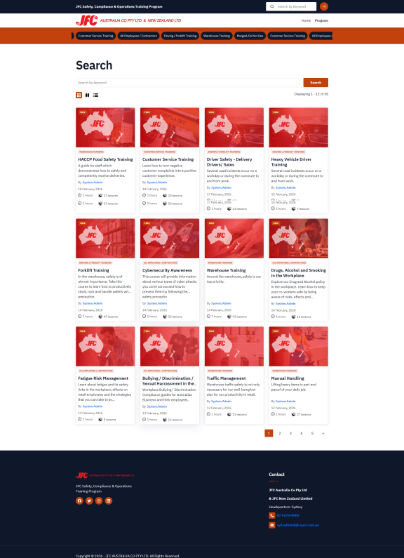JFC: Screenshot 4